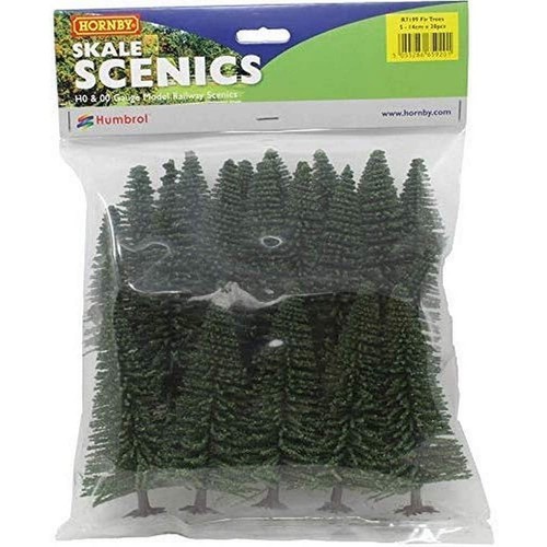 Hornby hobby fir trees - hornby,
