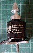 Overlander Tornado Thumper V3 1500KV Brushless Outrunner RC Motor 3542/05