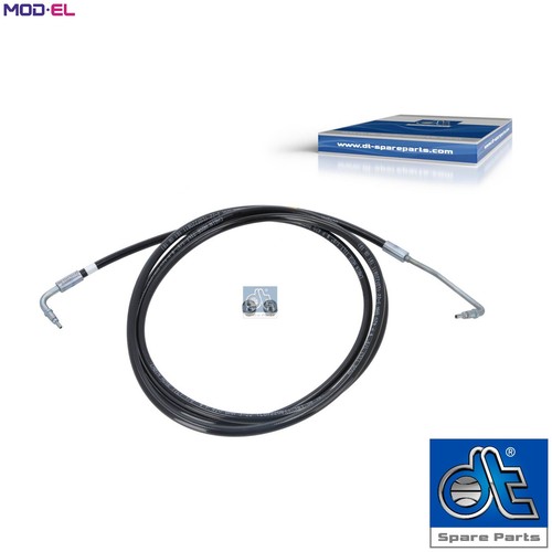 Hose line driver - driver, cab