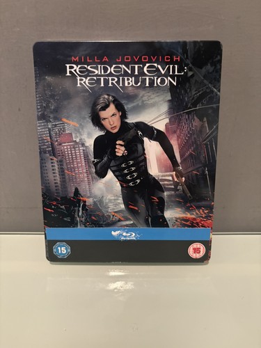 Resident evil retribution - resident,