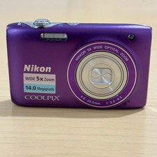 Nikon Coolpix S3100 Purple