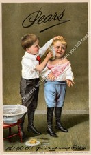 PEARS' SOAP 1898 : YOU'RE NOT