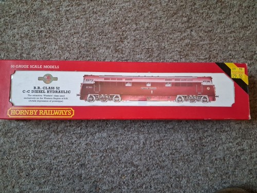 Hornby r352 class western - r352, 'western