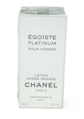 Chanel égoiste platinum - platinum, after