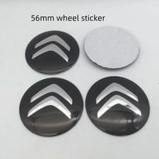 4pcs 3D 56mm 60mm 65mm For