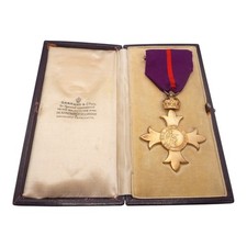 Obe officer the order - of,