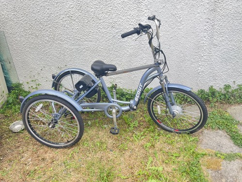Scout pedal assist - assist, tricycle