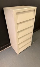 6 Drawer Tallboy Mid Century