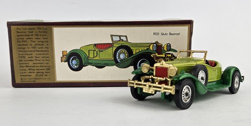 1931 stutz bearcat matchbox - 1931,