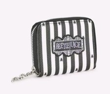 Beetlejuice Zipped Purse