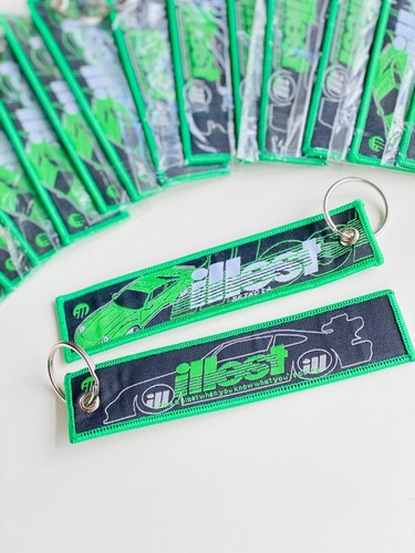 Illest bride keyring - keyring, pull
