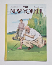 New Yorker Magazine Cover