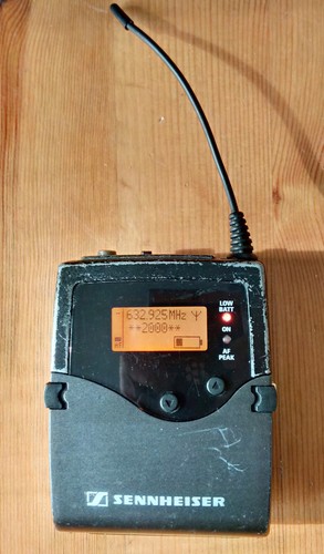 Sennheiser sk2000 bodypack - sk2000,
