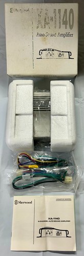 Vintage sherwood car stereo - vintage,