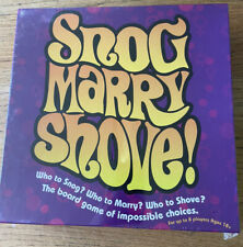 Snog Marry Shove Adult Board