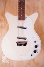 Danelectro DC59VCR "The Stock 59" Guitar in Vintage Cream, USED