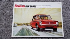SUNBEAM IMP SPORT SALES
