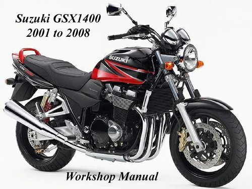 Suzuki gsx1400 2001 2008 - gsx1400,