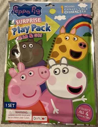 Surprise play pack peppa pig - surprise,