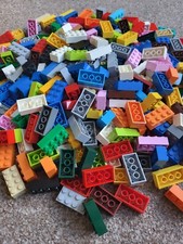 500g 1/2KG Lego 3001 2x4 Bricks City Friends MOC Joblot Bundle over 200 bricks!