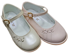 Baby Girl Shoes Special Occasion Couche Tot LEATHER