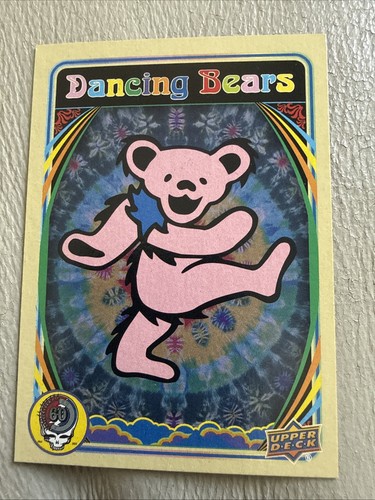 2025 upper deck grateful dead - upper,