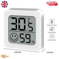 Universal Digital LCD Thermometer Hygrometer Sensor Humidity Meter Room Indoor