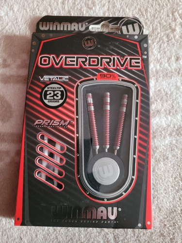 Winmau overdrive darts 23g - overdrive,