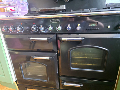 Rangemaster classic black - rangemaster,