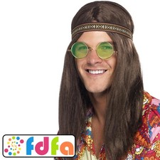 Smiffys Mens Hippie Kit with