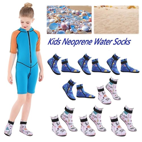 Kids neoprene water - neoprene, sand