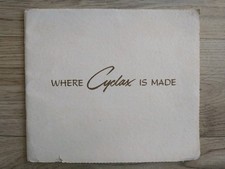 Extremely Rare Cyclax Skincare Marketing Brochure 1956 Very Collectable 