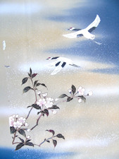 [AYANE] CRANE BIRDS CHERRY