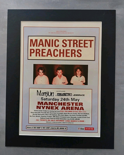 Manic street preachers promo - street,