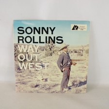 SONNY ROLLINS Way Out West 12"