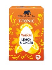 NEW 2 X WILLIAMSON TEA CARTONS