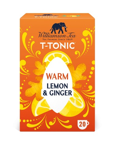 New williamson tea cartons - 2, x