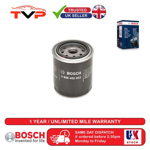 Bosch oil filter - oil, nissan
