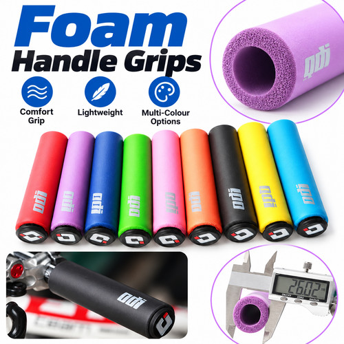 Silicone mountain bike grips - mountain,