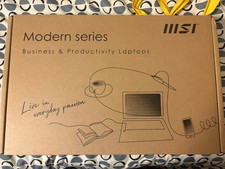 MSI Modern 15H Laptop