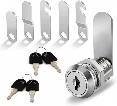Mailbox lock with - lock, 4