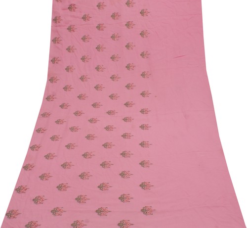 Sushila vintage pink sari - sushila,