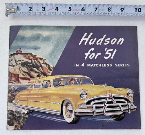 Hudson for 1951 4 - for,