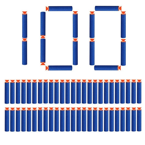 100pcs 2cm foam refill darts - 100pcs, 7.2cm
