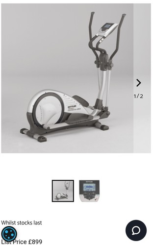 Kettler elliptical cross - kettler,