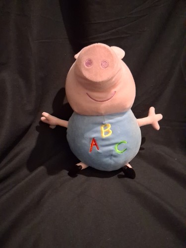 Large peppa pig plush - large, teddy