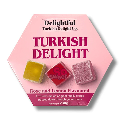 Delightful turkish delight - turkish,