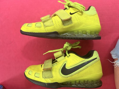 Nike romaleos volt neon - nike,