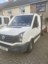 Volkswagen crafter crew cab - volkswagen,