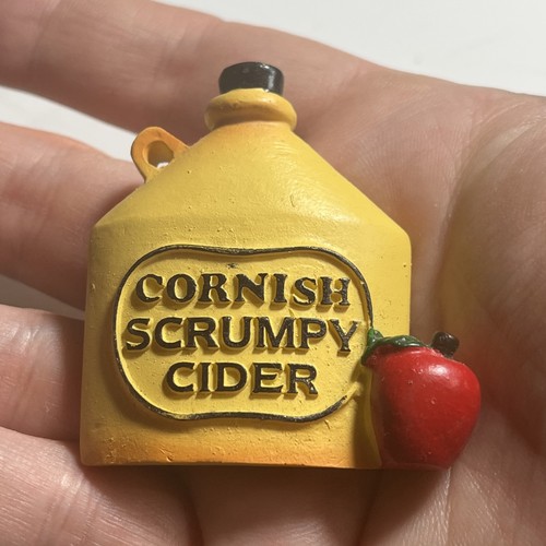 Cornwall souvenir fridge - cornwall,